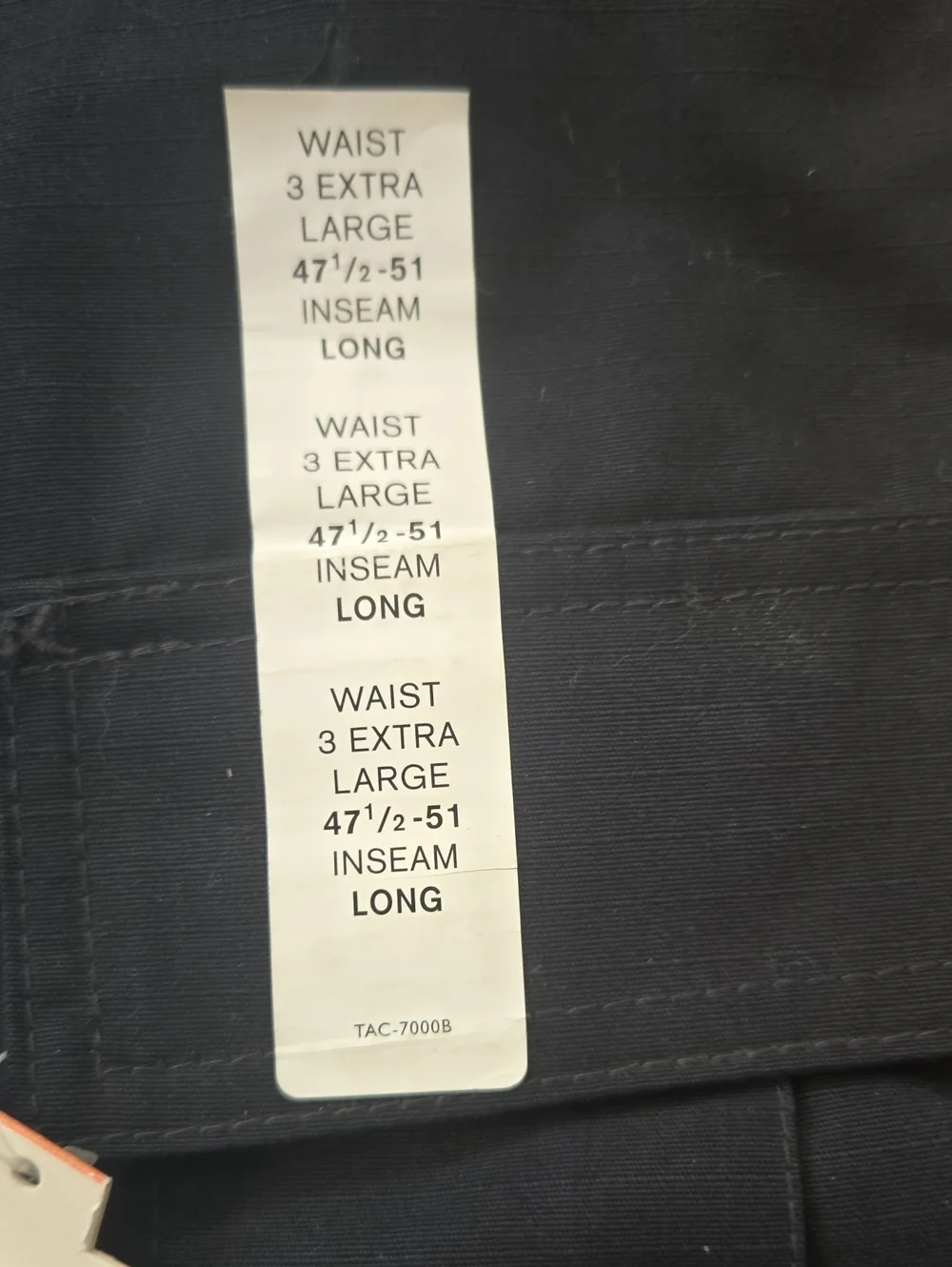 5.11 TACTICAL TDU Ripstop Pants Men's Size 46